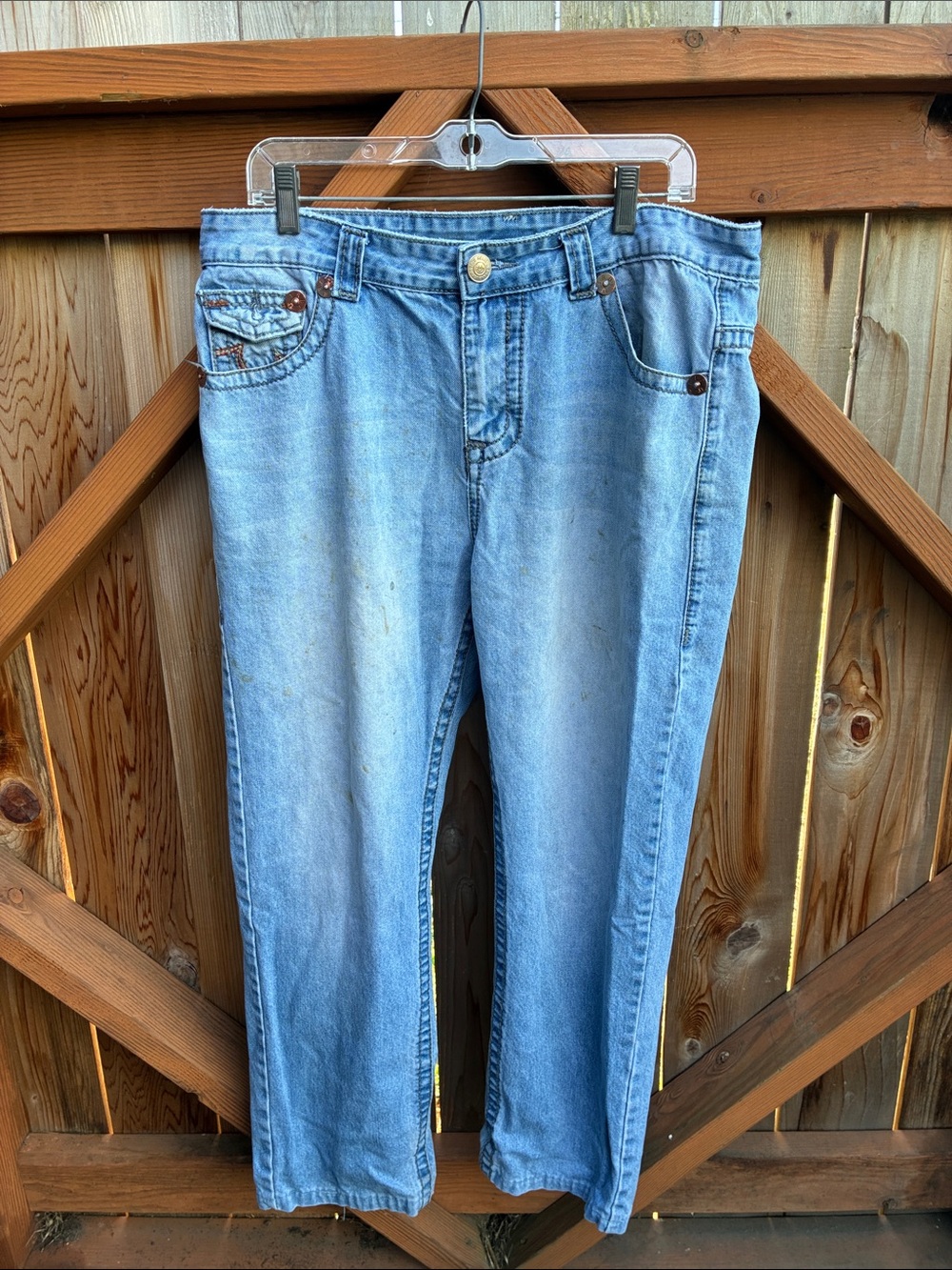 True Religion World Tour Super T Jeans